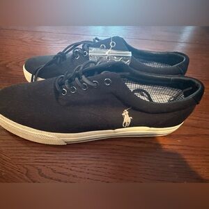 Men's Vaughn Lace-Up Sneakers Black Size 14D